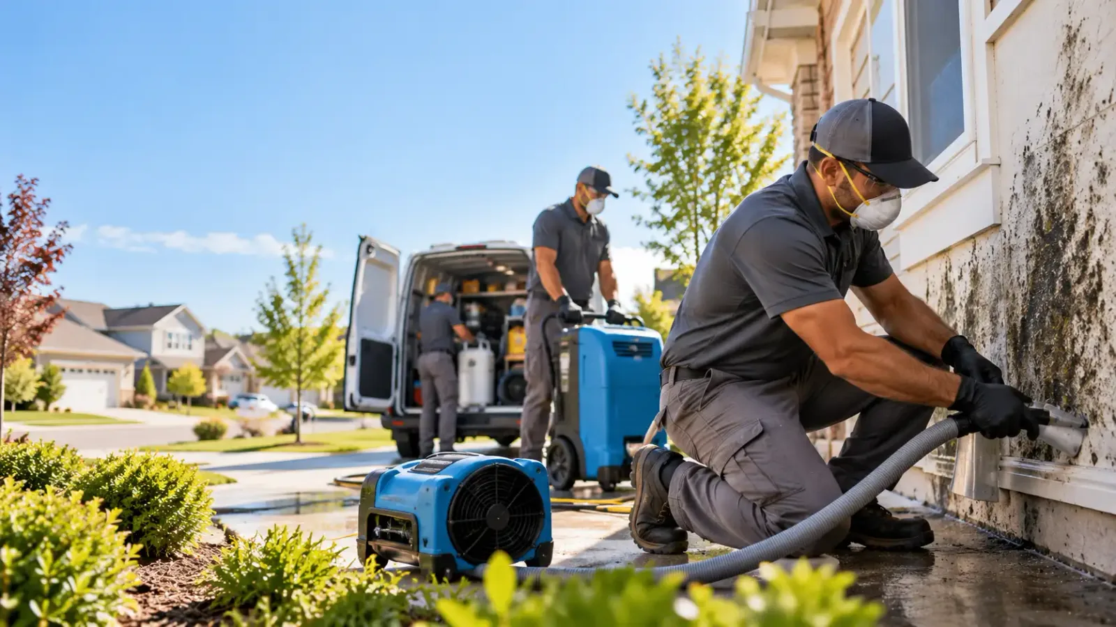 Mold Remediation in Burlington, TX