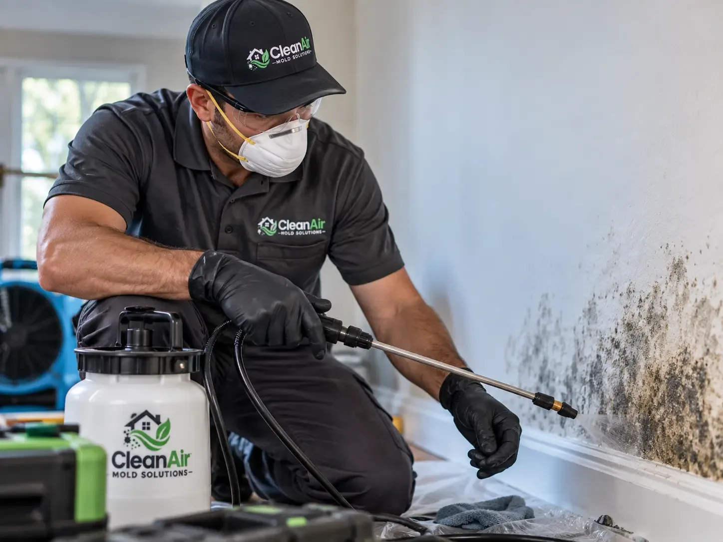 Why choose Mold Remediation in Burlington, TX